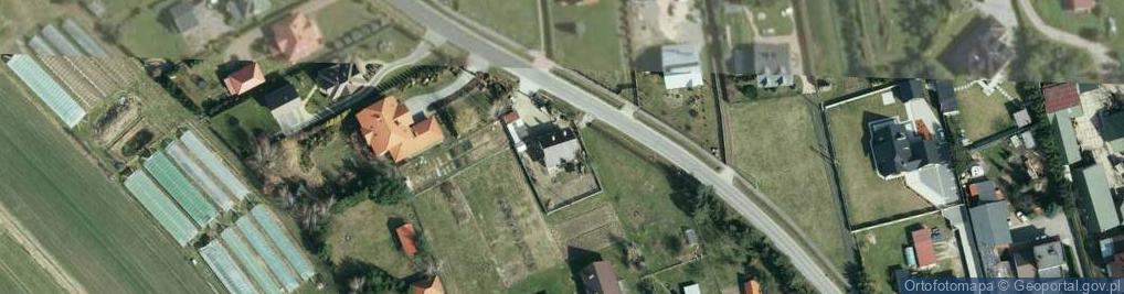 Zdjęcie satelitarne Łukowska ul.