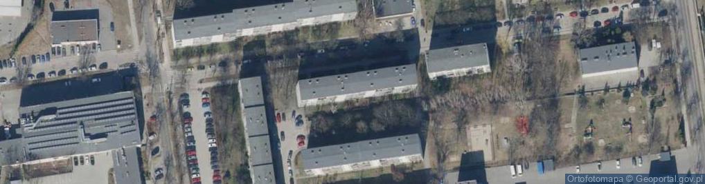 Zdjęcie satelitarne Lubeckiego Franciszka Ksawerego ul.