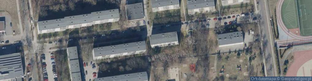 Zdjęcie satelitarne Lubeckiego Franciszka Ksawerego ul.
