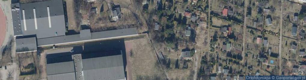 Zdjęcie satelitarne Lumumby Patrice ul.