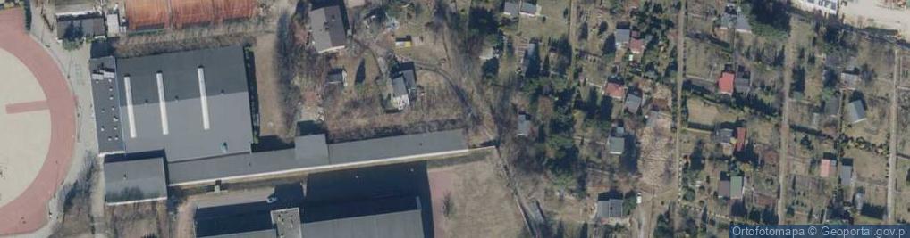 Zdjęcie satelitarne Lumumby Patrice ul.