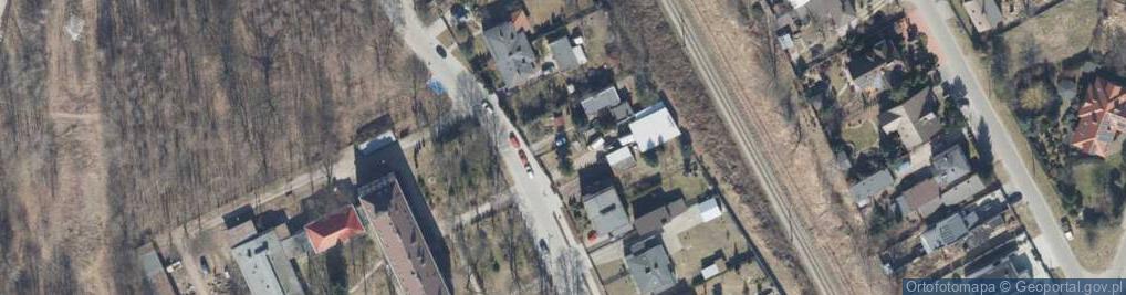 Zdjęcie satelitarne Łucji ul.