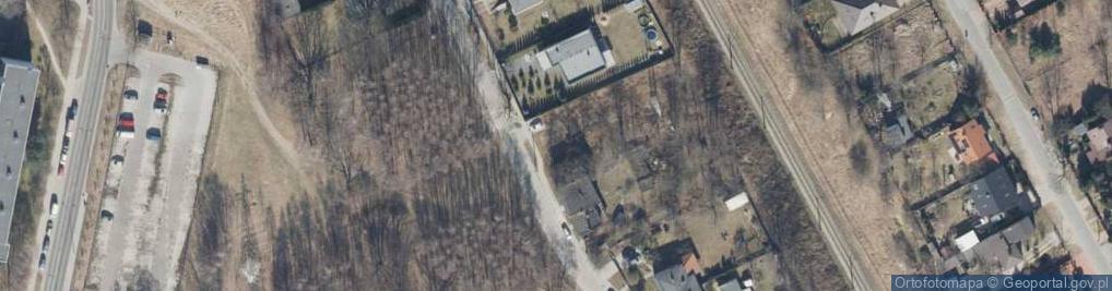 Zdjęcie satelitarne Łucji ul.