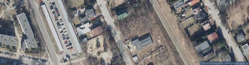 Zdjęcie satelitarne Łucji ul.