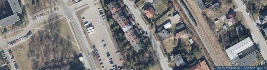 Zdjęcie satelitarne Łucji ul.