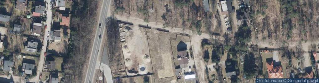 Zdjęcie satelitarne Łupkowa ul.