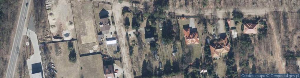 Zdjęcie satelitarne Łupkowa ul.