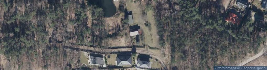 Zdjęcie satelitarne Łupkowa ul.