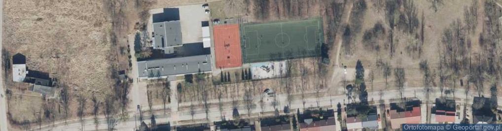 Zdjęcie satelitarne Łupkowa ul.