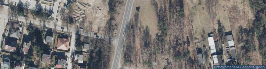Zdjęcie satelitarne Łupkowa ul.