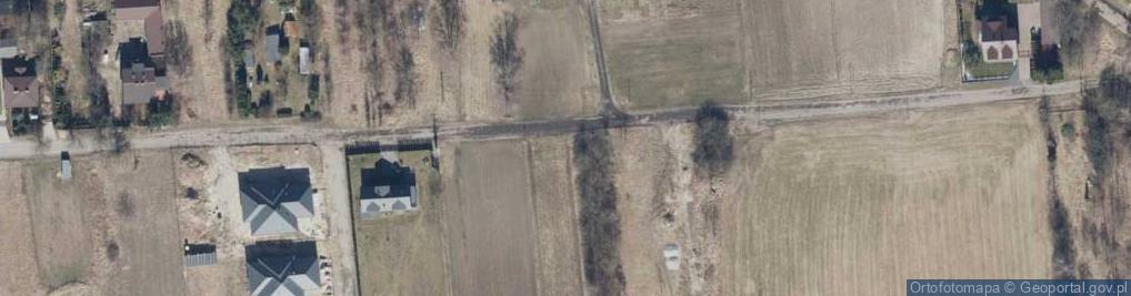 Zdjęcie satelitarne Łukaszewska ul.