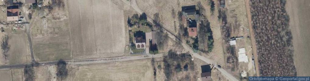Zdjęcie satelitarne Łukaszewska ul.