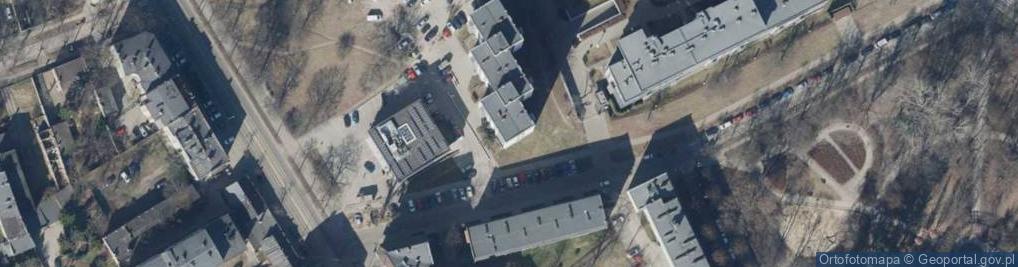 Zdjęcie satelitarne Łukasińskiego ul.