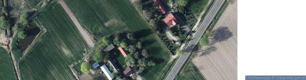 Zdjęcie satelitarne Lubelska ul.