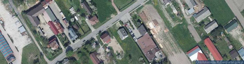 Zdjęcie satelitarne Lubelska ul.