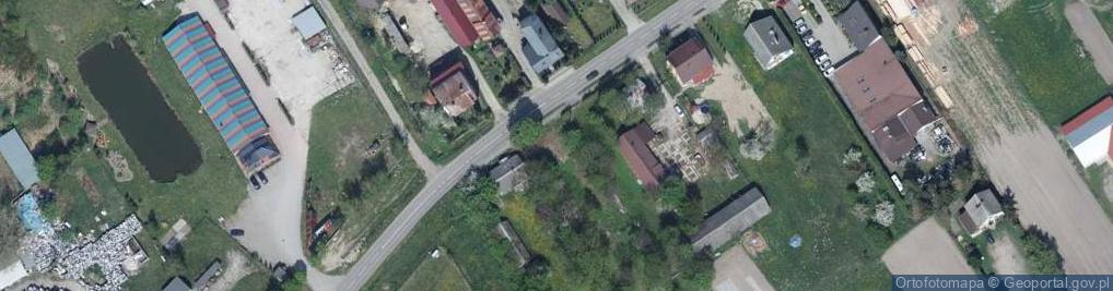 Zdjęcie satelitarne Lubelska ul.