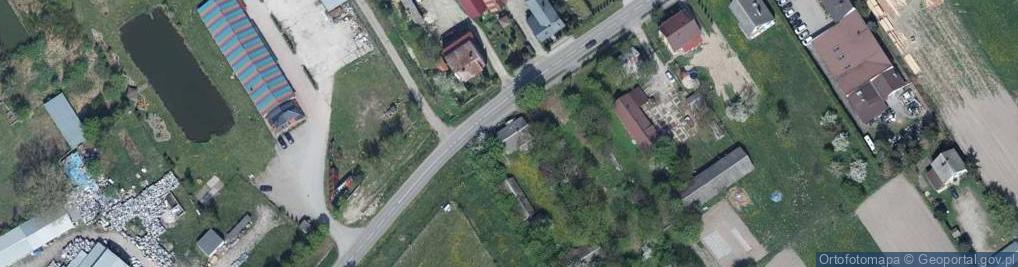 Zdjęcie satelitarne Lubelska ul.