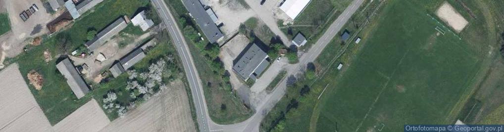 Zdjęcie satelitarne Lubelska ul.