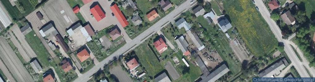 Zdjęcie satelitarne Lubelska ul.