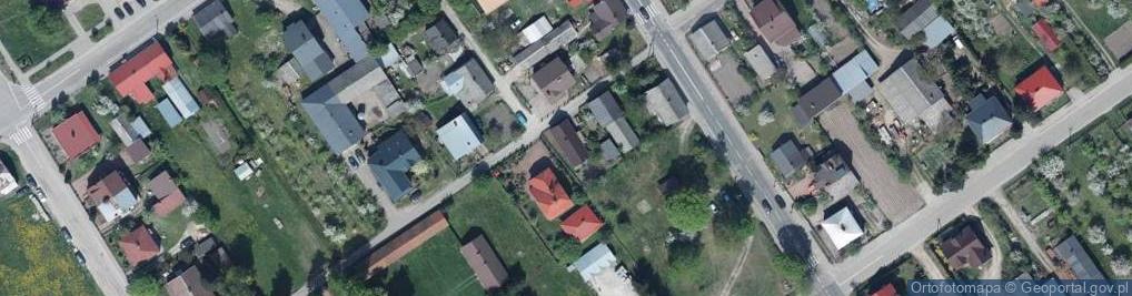 Zdjęcie satelitarne Ludowa ul.