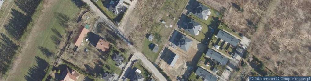 Zdjęcie satelitarne Łużycka ul.
