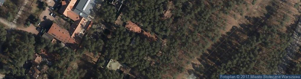 Zdjęcie satelitarne Ludowa ul.