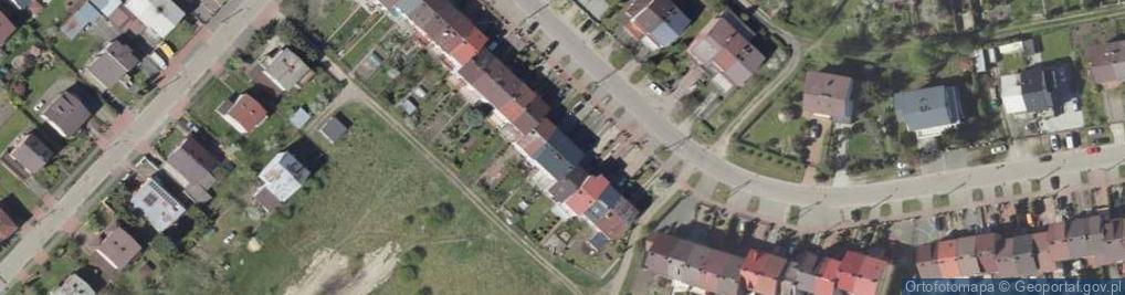 Zdjęcie satelitarne Łukasińskiego Waleriana, mjr. ul.