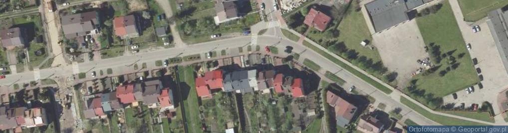 Zdjęcie satelitarne Łukasińskiego Waleriana, mjr. ul.