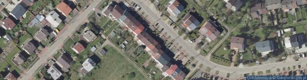 Zdjęcie satelitarne Łukasińskiego Waleriana, mjr. ul.