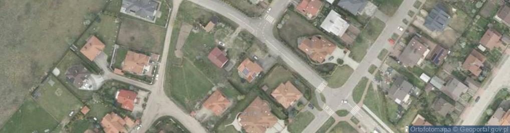 Zdjęcie satelitarne Łukasińskiego Waleriana, mjr. ul.