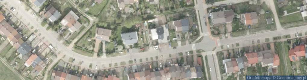 Zdjęcie satelitarne Łukasińskiego Waleriana, mjr. ul.