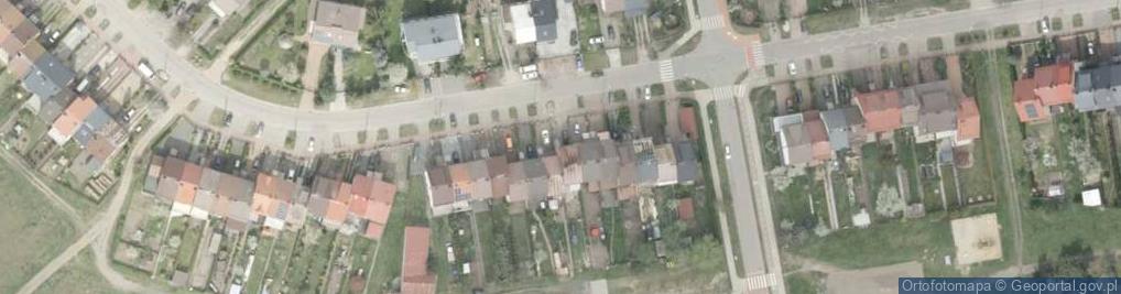 Zdjęcie satelitarne Łukasińskiego Waleriana, mjr. ul.