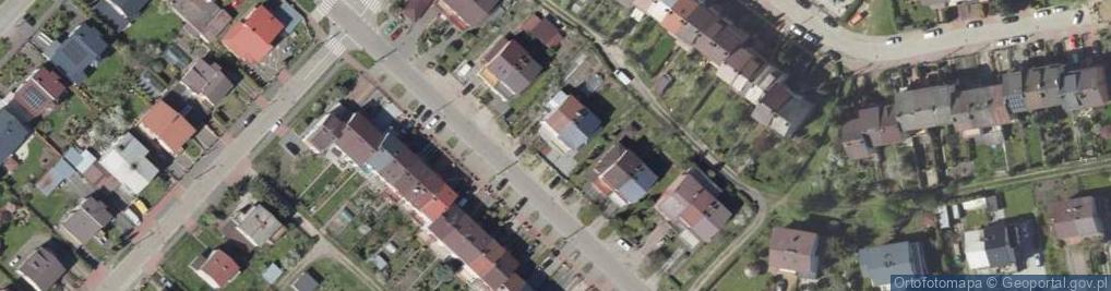 Zdjęcie satelitarne Łukasińskiego Waleriana, mjr. ul.