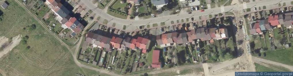 Zdjęcie satelitarne Łukasińskiego Waleriana, mjr. ul.