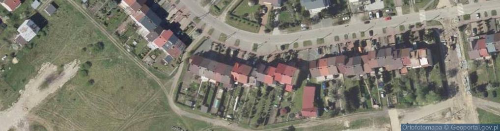 Zdjęcie satelitarne Łukasińskiego Waleriana, mjr. ul.