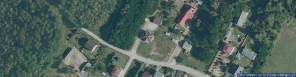 Zdjęcie satelitarne Ludwików ul.