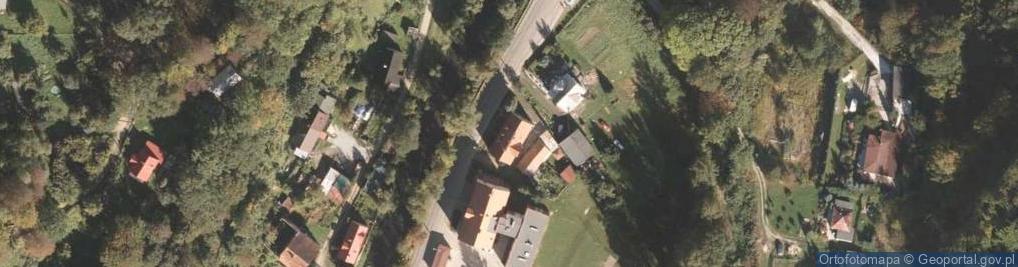 Zdjęcie satelitarne Lubachów ul.