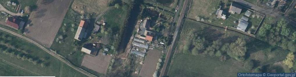 Zdjęcie satelitarne Lubanice ul.