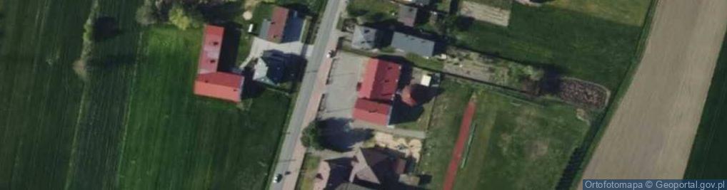 Zdjęcie satelitarne Lubanów ul.