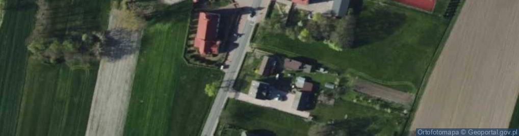 Zdjęcie satelitarne Lubanów ul.