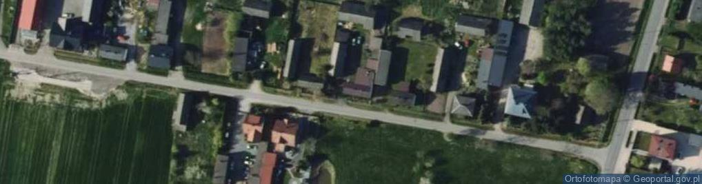 Zdjęcie satelitarne Lubanów ul.