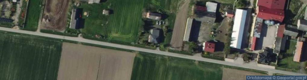 Zdjęcie satelitarne Lubanów ul.