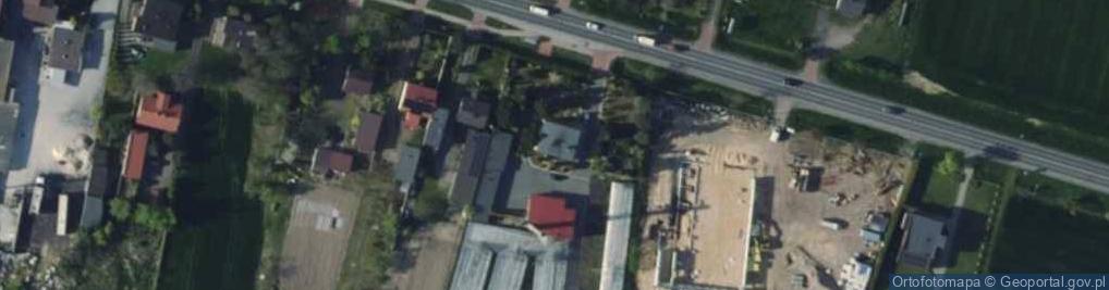 Zdjęcie satelitarne Lubanów ul.