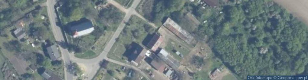 Zdjęcie satelitarne Lubanowo ul.