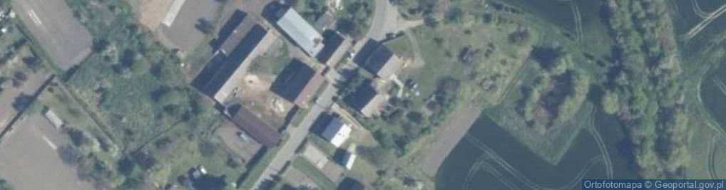 Zdjęcie satelitarne Lubanowo ul.