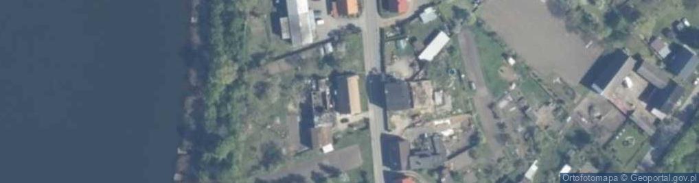 Zdjęcie satelitarne Lubanowo ul.