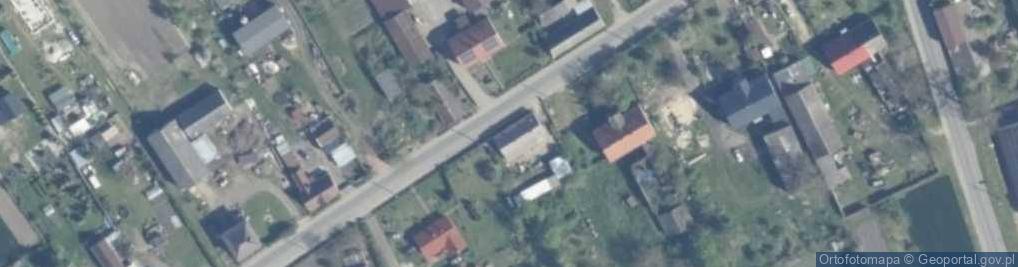 Zdjęcie satelitarne Lubanowo ul.