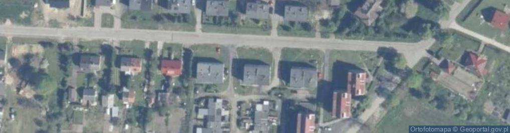 Zdjęcie satelitarne Lubanowo ul.