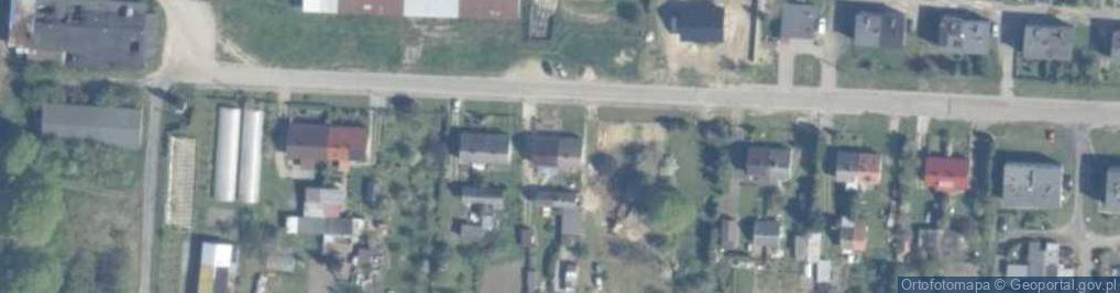 Zdjęcie satelitarne Lubanowo ul.