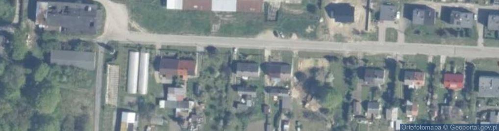 Zdjęcie satelitarne Lubanowo ul.